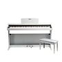 V05 Pearl River Piano Digital branco Bivolt Com Banqueta