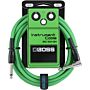 Roland Boss BIC-10A-GN Cabo de Instrumento Verde