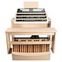 Orgão Viscount Cantorum TRIO Plus Completo com estante, pedaleira e banqueta - Physis Plus technology