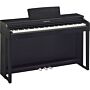 Piano Digital Yamaha Clavinova CLP-525 BW 88 Teclas Black Walnut