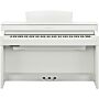 Piano Yamaha Clavinova CLP-575WH de alta qualidade