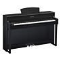 Piano Digital Yamaha Clavinova CLP-635B - Alta qualidade em preto.