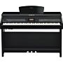 Piano digital vertical com 310 ritmos e 770 sons incluindo sons dos pianos acústicos Yamaha CFX e Bösendorfer Imperial. Mecanismo de teclas GH3X de tamanho e ação de piano com escapement e acabamento em Marfim Sintético. Acompanha Banqueta, Song book impr