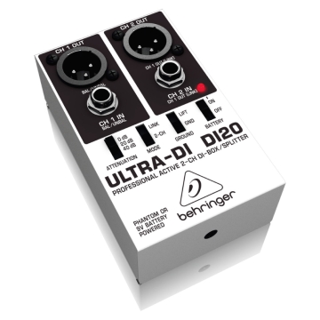 Direct Box Behringer DI20 1