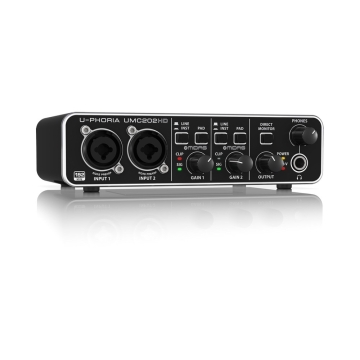 Interface de Audio Behringer UMC202HD 1