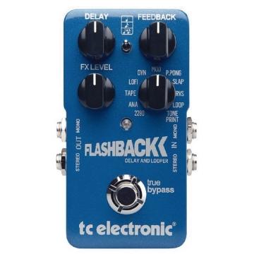 Pedal TC Electronic Flashback Delay e Looper 1