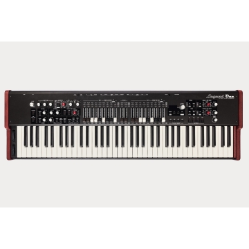 Teclado Viscount Legend ONE 73 - Órgão e Stage Piano