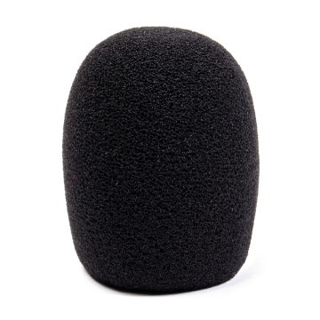 Espuma Para Microfone Preta Storm 05 Unidades 1