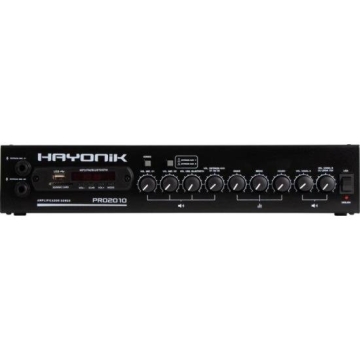 Amplificador Hayonik PRO2010 200W RMS Com Gongo