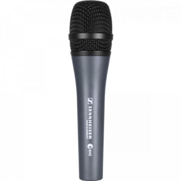 Microfone Dinâmico Sennheiser E845 Super Cardióide