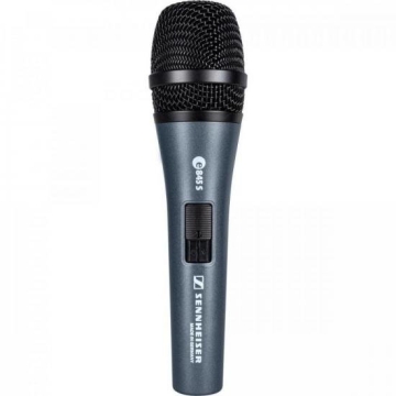 Microfone Dinâmico Sennheiser E845-S Super Cardióide