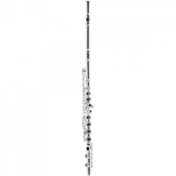 Flauta Transversal C Harmonics HFL-5237S Prata