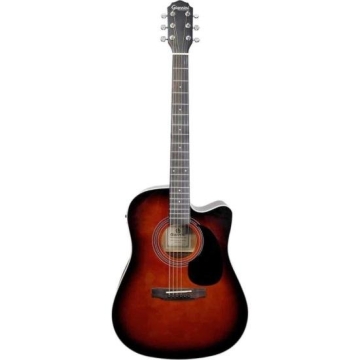 Violão Giannini Performance Deluxe Dreadnought Ceq Sunburst