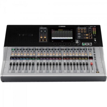 Mesa de Som Yamaha TF3 Digital 48 Canais Bivolt Preta/Prata