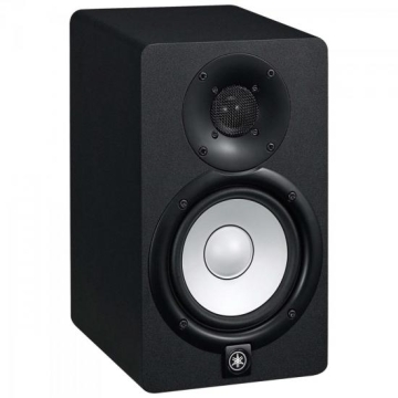 Monitor de Referência Para Estúdio Yamaha HS5 70W RMS Preto