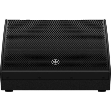 Caixa Acústica Yamaha DHR12M Bi-Amplificada 12" de 2 Vias Preta