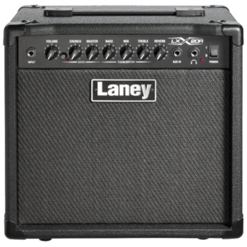 Amplificador de Guitarra Laney LX20R 110v Preto