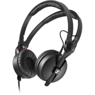 Fone de Ouvido Sennheiser HD25 Plus Preto