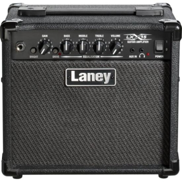 Amplificador de Guitarra Laney LX15 Preto 15w