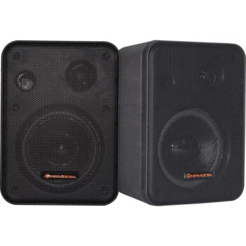 Caixa de Som Ambiente Hayonik Ambience Line 4" MSB60NC Preta - PAR / 2