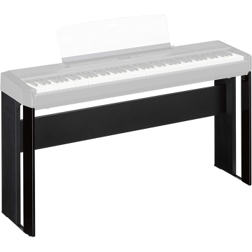 Estante Para Piano Digital L 515 B Preta Yamaha 1