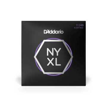 Cordas Para Guitarra Leve D Addario Nickel Nyxl1149 .011-.049 1