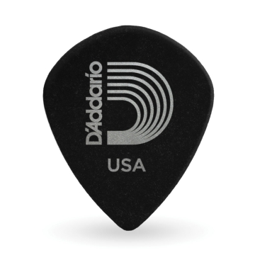 Palheta Delrin Jazz Pesada D Addario Black Ice 3DBK6-10 1