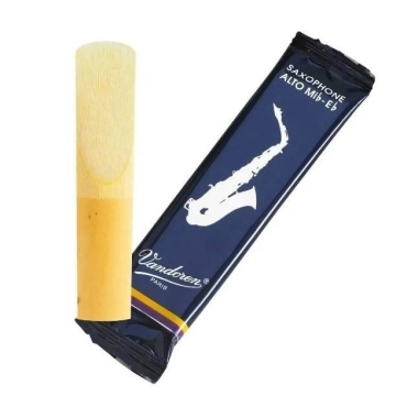 Palheta Tradicional 2  Para Sax Alto Sr212 Vandoren 01 Unidade 1