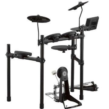 Bateria Eletrônica Dtx 452k Preta Yamaha 1