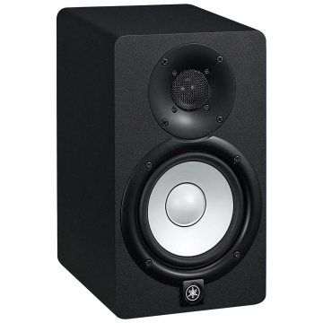 Monitor De Referência Bi-amplificado 70w Hs 5 Preto Yamaha 1