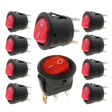 Chave Kcd1-105-102n 3 Polos 6a/250vac 10a/125vac Storm 10 Un 1