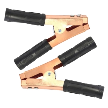 Garra Jacare 500a Preta 15cm Storm 02 Unidades 1