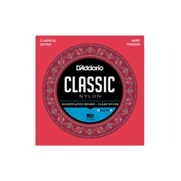 Cordas Para Violao D Addario Student Nylon Ej27h 1