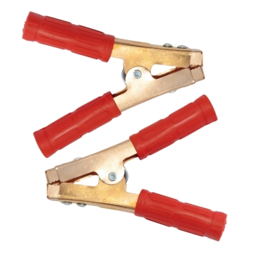 Garra Jacare 500a Vermelha 15cm Storm 02 Unidades 1