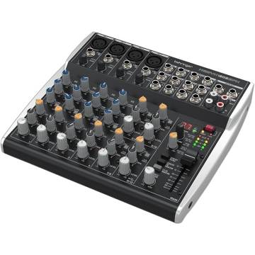 Mixer Behringer Xenyx 1202SFX 12 Canais - Com Efeitos Klark Teknik, USB