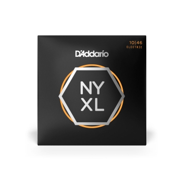 Cordas Para Guitarra Leve D Addario Nickel Nyxl1046 .010-.046 1