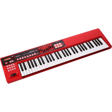 Roland XPS-10 Teclado Sintetizador Vermelho Showroom