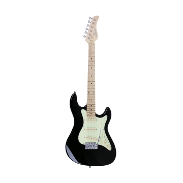 Guitarra Eletrica Sts100 Bk Strinberg 1