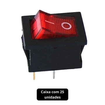 Chave Comutadora 03 Terminais 6a/250vac Storm (25 Un) 1