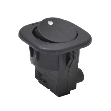 Chave Comutadora On/off Redonda 10a-250vac Storm 10 Unidades 1