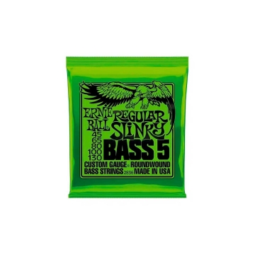 Encordoamento 045-130 P/ Baixo 5 Cordas Regular Slinky Niquel P02836 Ernie Ball (12891) 1