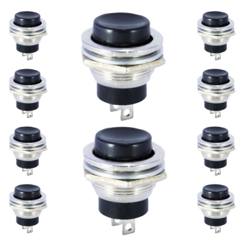 Chave D125vac (3a) / 220vac (1,5a) Storm (10 Un) 1