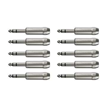 Wc 1133 Trs  Conector  (1/4) Stereo Linha Wireconex 10 Unidades 1