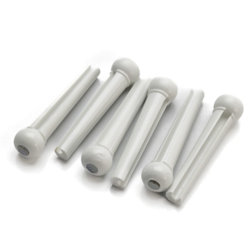 Pino Ponte Violão Branco Perolado (6 Peças) Spirit BPAWHTAIT 1