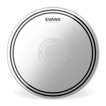 Pele Batedeira Para Caixa 13" Evans EC Reverse Dot B13ECSRD 1