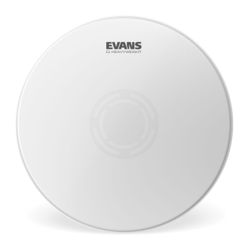 Pele Batedeira Para Caixa 13" Evans Heavyweight B13HW 1