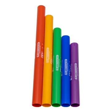 Kit Das Notas Alteradas Com 5 Boomwhackers BWCG 1