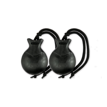 Castanhola Espanhola Madeira Ebonizada (Par) Class ECB2 1