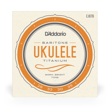 Encordoamento Ukulele Barítono D Addario Pro-Arté Titanium 1