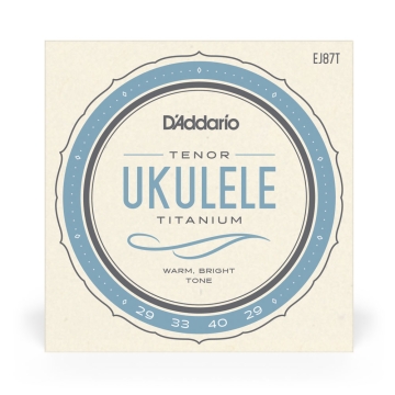 Encordoamento Ukulele Tenor D Addario Pro-Arté Titanium 1